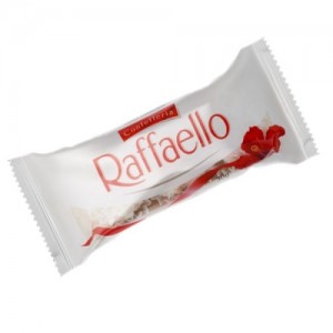 Chocolate Rafaello 3un