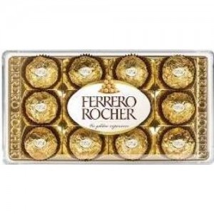 Chocolate Ferrero Rocher 12Un